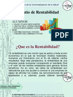 Ratios de Rentabilidad - Final