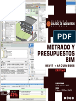 Metrado y Presupuesto Bim