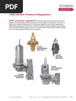 1200 Series Pressure Regulators1 - CAT1631 PDF