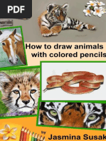 How To Draw Animals With Colored Pencils Learn To Draw Realistic Animals (PDFDrive)