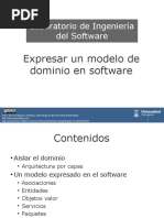 8i - LabIS-D02-DomainDrivenDesign-Modelo de Dominio en Software