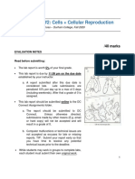 Biol 1700 Lab 2 Procedure Report