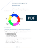 Phase II Maintenance Management Plan Section VIII