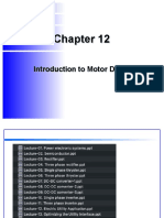 Introduction To Motor Drives