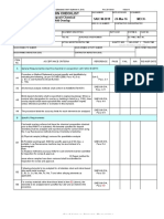 Saudi Aramco Inspection Checklist