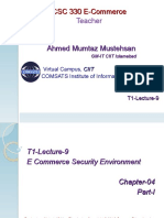 E-Commerce Security Environment