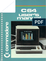 C64 Users Manual