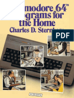 Commodore 64 Programs For The Home (1983)