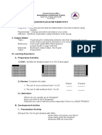 LESSON PLAN IN MATHEMATICS 5 3q (9pcs.)