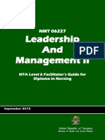 FG - Leadership &management