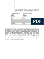 Essental and Non-Essential Amino Acids