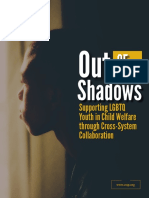 Out of The Shadows Supporting LGBTQ Youth in Child Welfare Through Cross System Collaboration Web