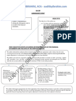 Auditor's Responsibilities Relating The Subsequent Event in An Audit of The Financial Statements