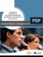 Advanced Diploma in Management Practice