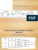 Model of Consumer Behavior