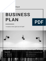 Clothing Line Business Plan Example PDF