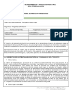 1.2 Guía Perfil Del Proyecto - Centro de Acondicionamiento Fisico