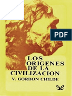 Los Origenes de La Civilizacion