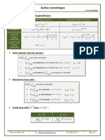 Suites Numeriques Resume de Cours 1 2