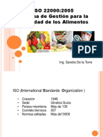 Iso 22000-2005 PDF