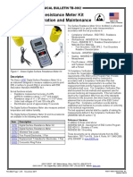 TB-3062 Surface Resistance Tester