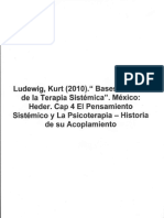 Pensamiento Sistémico y Psicoterapia - Ludewig, K.