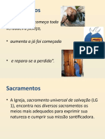 Introdução Aos Sacramentos