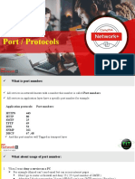 Port and Protocol