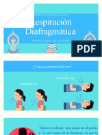 Respiración Diafragmática