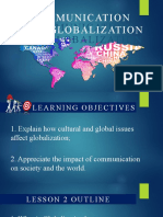 Globalization and Communication