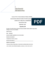 Guia de Español Letra H Grado Primero