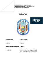 SILABO - CAL - III - 2019-B-UNAC - Actualizado 17.09.19