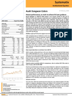 Asahi Songwon Colors - 3QFY18 RU - 15-02-2018 - Systematix