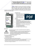 Interface Module XC: Protocol Converter / User Manual