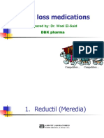 Weight Loss Medications: Prepared By: Dr. Wael El-Said