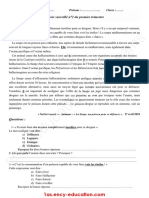 Dzexams 1as Francais TCST - d1 20200 870717