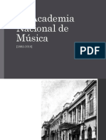 5 La Academia Nacional de Música