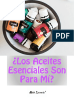 ¿Los Aceites Esenciales Son para Mí