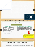 Conceptos Basicos de La Economia de La Salud