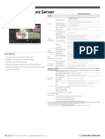 DataSheet - SSM Core Server - 180214