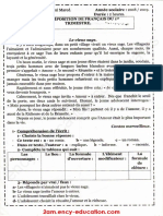 Dzexams 2am Francais E1 20190 2359761