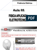 ELE102 - Revisão de Física Aplicada À Eletro-Eletrônica - Aula 05