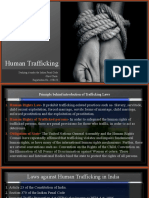 Human Trafficking: Studying It Under The Indian Penal Code - Shivi Chola Registration No.-19B153