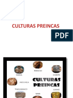 Culturas Preincas