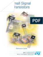 Small Signal Transistors: Reference Guide