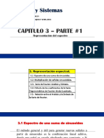 Unidad 3 - Parte 1 - Representacion Espectral - 2do T 2020