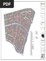 Calles y Vias - Sector 3