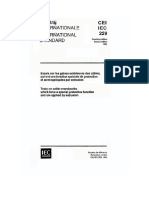 Iec-229-Tests On Cable Oversheaths Which Have A Special Protective Function and Are Applied by Extrusion