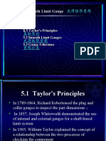 Taylor's Principle