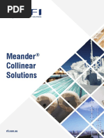 Meander Collinear Solutions